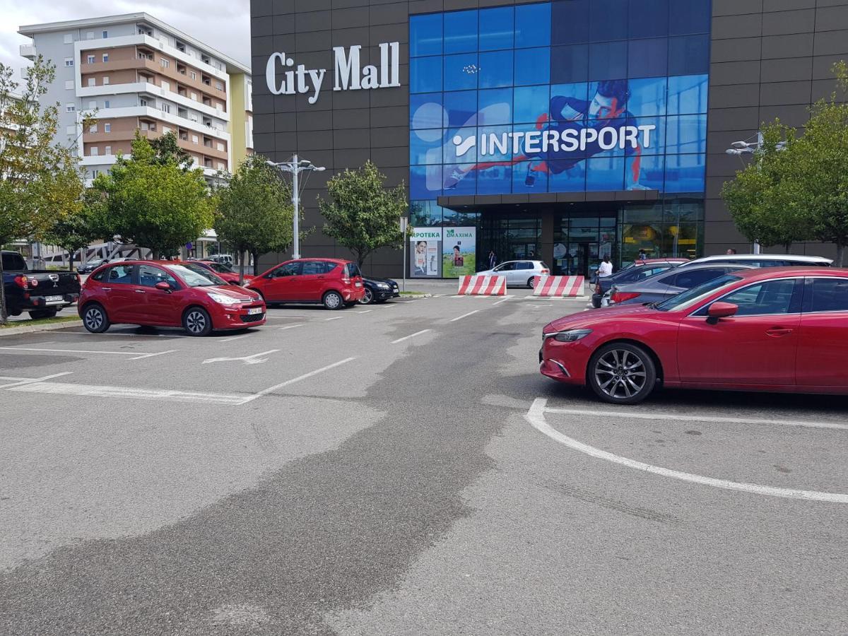 Apartman Vivo City Central Podgorica Bagian luar foto