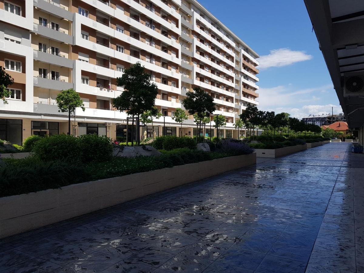 Apartman Vivo City Central Podgorica Bagian luar foto