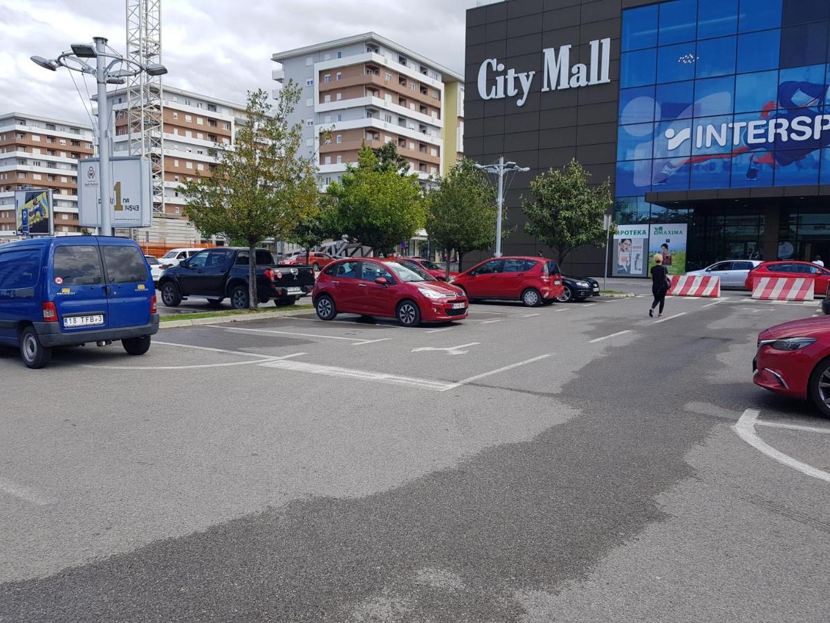 Apartman Vivo City Central Podgorica Bagian luar foto