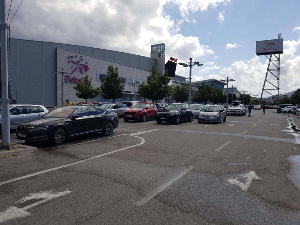 Apartman Vivo City Central Podgorica Bagian luar foto
